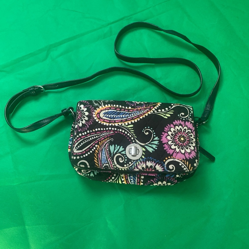 Vera Bradley Multicolor Paisley Crossbody Bag